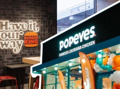 Popeyes i Burger King w jednym budynku. Pierwszy taki lokal w Polsce rusza na Zakopiance