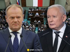 Gdyby do wyborów stanęły dwa bloki, Donald Tusk miałby powód do świętowania