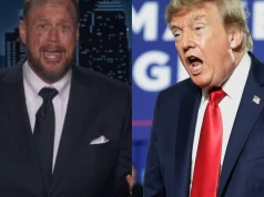Ostro zakpił z Trumpa na antenie show. Przesadził. Czuję ciary żenady
