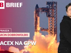 SpaceX ląduje na GPW. Tajemnicza wizyta szefa CIA i wielki test Nvidii. PB BRIEF