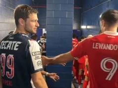 Odszedł po transferze Lewandowskiego. Tak potraktowali go gracze Chicago Fire