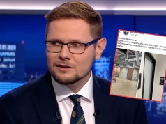 Poseł PiS pokazał zdjęcie toalety na lotnisku. I wpadł na kłamstwie. „Jesteś ślepy czy rżniesz głupa?”