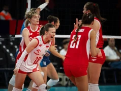 Polskie siatkarki awansowały do drugiej rundy ME