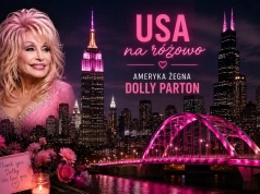 USA na różowo. Ameryka w niezwykły sposób żegna Dolly Parton