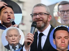 Sondaż: partia Grzegorza Brauna może być kluczowa dla prawicy do utworzenia rządu