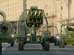 Pierwsza taka parada na świecie. Ukraina pokazała swoją armię robotów