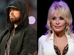 Eminem pokazał wiadomość od Dolly Parton, która zmarła w wieku 80 lat