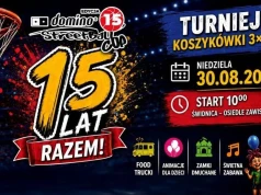 Turniej koszykówki i DARMOWE atrakcje dla dzieci. 15. DOMINO STREETBALL CUP już w niedzielę!