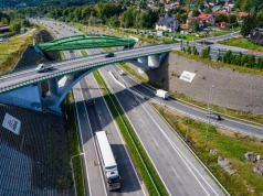 Pęknięcie sparaliżowało drogę ekspresową. Do września duże utrudnienia i korki