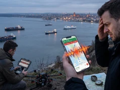 GPS wariuje nad Polską. Smartfony, drony i statki tracą orientację.