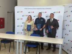 Nowi „funkcjonariusze” w łódzkiej policji. Do służby trafią psy i konie