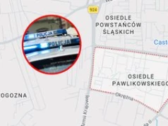 Strzały podczas policyjnej akcji w Żorach. Zatrzymano dwie osoby