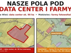 Gigantyczne centrum danych, farmy i referendum? Wszystko zależy od dzisiejszego głosowania Rady Miasta i Gminy Dobre