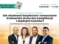 Druk staje się elementem strategii bezpieczeństwa IT. FUJIFILM i Arcus zapraszają na konferencję online