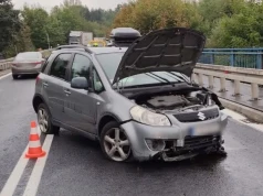 Seatem w bariery. Groźne zdarzenie na DK 5 w Piechowicach