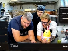 Ostatnie godziny kulinarnego streamu w Jaworznie. Zebrano już ponad 68 tys. zł