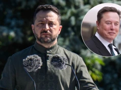 "Za wybitne osobiste zasługi". Musk otrzymał od Zełenskiego Order Wolności