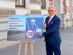 Kierowcy mają wiedzieć, jaki limit obowiązuje na odcinkowym pomiarze prędkości. Jest propozycja zmian