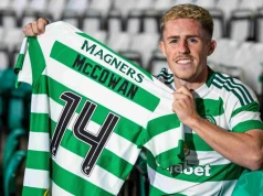 Celtic prowadził 4:0 i odpadł z LM. McCowan po meczu wyłączył Instagram z powodu hejtu