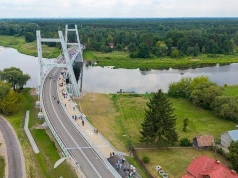Nowy most przez Narew oddany dużo przed terminem