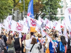 Protest nauczycieli i pracowników oświaty ZNP: 31 sierpnia przed KPRM. Związek wzywa do masowego udziału!