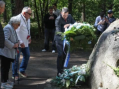 85. rocznica zagłady tykocińskich Żydów, rozstrzelanych przez Niemców