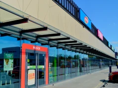 Nowy park handlowy rośnie w oczach. Są już Lidl, Sinsay i Action, dojdą Leroy Merlin i BMW
