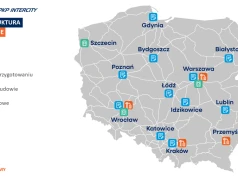 PKP Intercity zbuduje nowe zaplecza w Poznaniu i Bydgoszczy