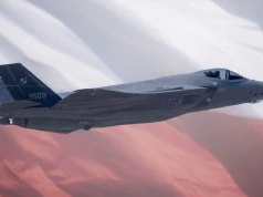 Pięć naszych nowych F-35 leci do Polski. 14 maszyn do końca roku, a w planach 64