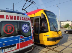 Pilne. Gigantyczne utrudnienia w Centrum Warszawy. Na miejscu pracuje pogotowie