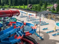 Termalne źródła u podnóża Tatr 🌋 Słowacki aquapark bez limitu wejść 🏊