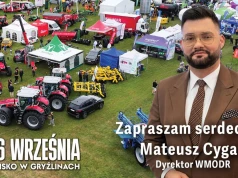XXXII Jesienne Targi Rolnicze agroWARMA 2026 ponownie w Gryźlinach