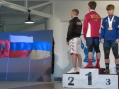 Ukrainiec zdobył medal i jasno pokazał, co sądzi o Rosji. Oto reakcja