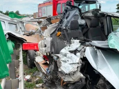 Dramatyczny wypadek na autostradzie – kierowca oszukał śmierć