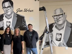 Od szkolnej ławki do reprezentacji Polski. Tak powstał mural Jan Urbana