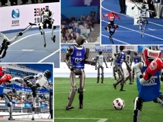 Światowe Igrzyska Robotów! Te kadry rzucają na kolana (WIDEO)