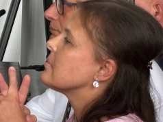 Elwira Ślimak atakuje opozycję i niezależne media. Wywołała awanturę na sesji rady miejskiej
