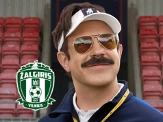 Klub z Wilna chce zatrudnić Teda Lasso. W tym celu powstała nawet piosenka