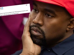 Kanye West okazał się chyba zbyt kontrowersyjny nawet dla Rosji, koncert odwołano