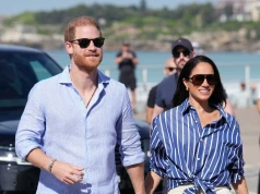 Meghan i Harry są już w Anglii. Prywatny samolot wylądował na lotnisku