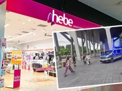 Mnogość kradzieży drogich perfum w Hebe w Galerii Warmińskiej