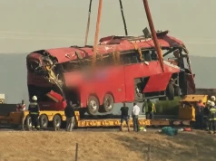 Ciała 12 ofiar wypadku autokaru na Węgrzech wróciły do Polski