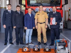Sprzęt hydrauliczny dla OSP Krępkowo