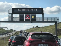Zderzenie pojazdów na obwodnicy Lublina. Są bardzo duże problemy z przejazdem