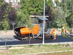 Asfaltują Jancarza, a kierowcy nadal czekają. Mieszkańcy zaskoczeni zmianą terminu