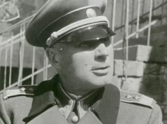 Ukraiński generał SS Galizien z najwyższym polskim odznaczeniem Virtuti Militari