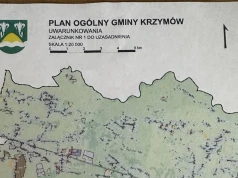 Plan ogólny gminy Krzymów wywołał burzę. Będą zmiany