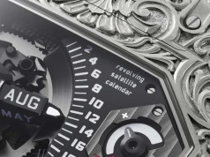Oto jeden z najciekawszych kolekcjonerskich zegarków 2026. Urwerk stworzył "kosmiczny statek" dla fanów kieszonkowców