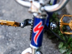 Te pedały wyglądają zdecydowanie zbyt elegancko na bike park
