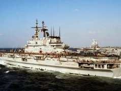 Garibaldi wyruszył w rejs do Indonezji